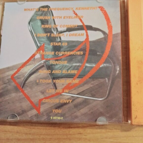 R E M Monster Alternative CD - Picture 4 of 5